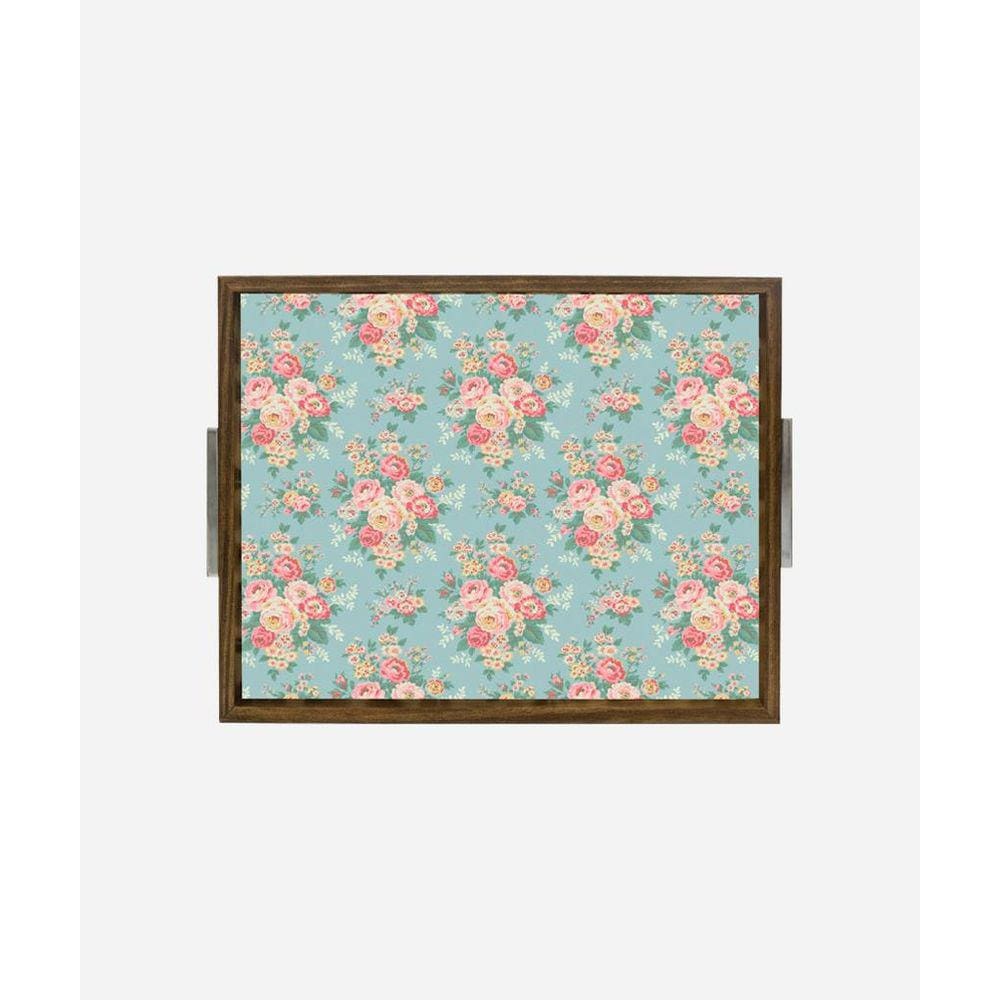 Bandeja Estampada 30x37 - Buquê