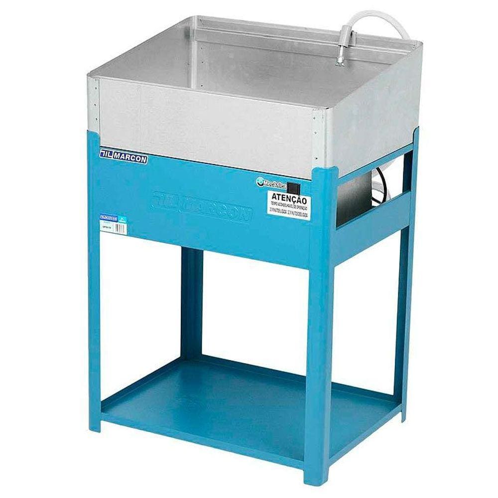 Lavadora de Peças Compacta Com Eletrobomba e Reservatório 20 Litros MARCON