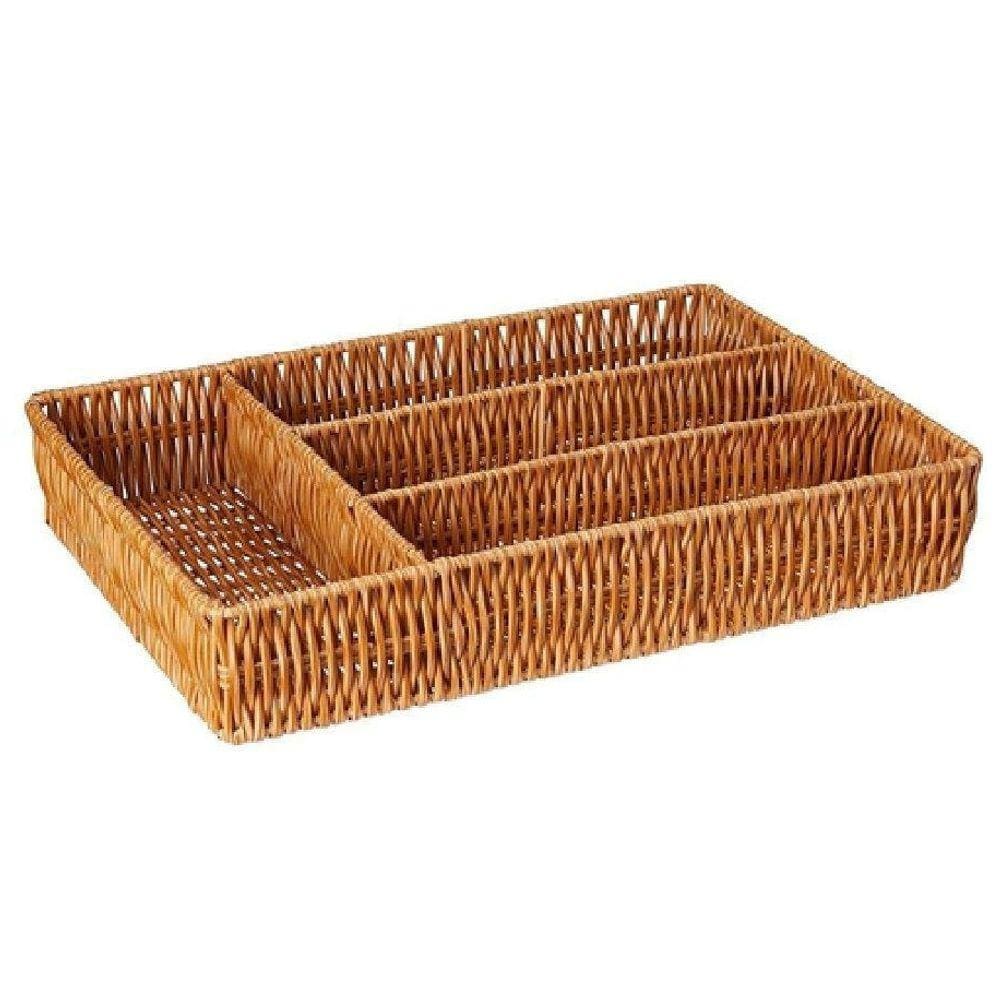 Porta Talheres Horizontal Claro