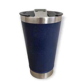 Copo Termico Inox Cerveja Com Tampa E Abridor
