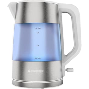 Chaleira Elétrica Lumini Blanc 1,7 Litros 127 Volts Cadence