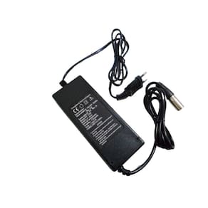 Carregador De Bateria (Bivolt) Patinete Elétrico 36V 12Ah