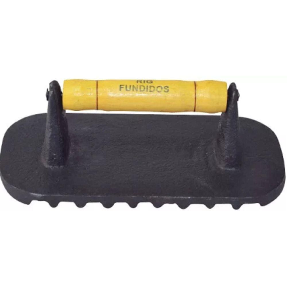Amassador De Bife Grande De Ferro Fundido
