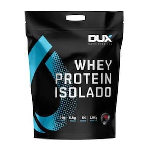 Whey Protein Isolado Baunilha 1.8Kg Pouch Dux Nutrition