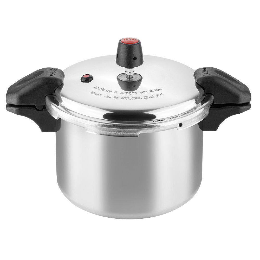 Panela De Pressão Eirilar Antiaderente 4,5L - Polida