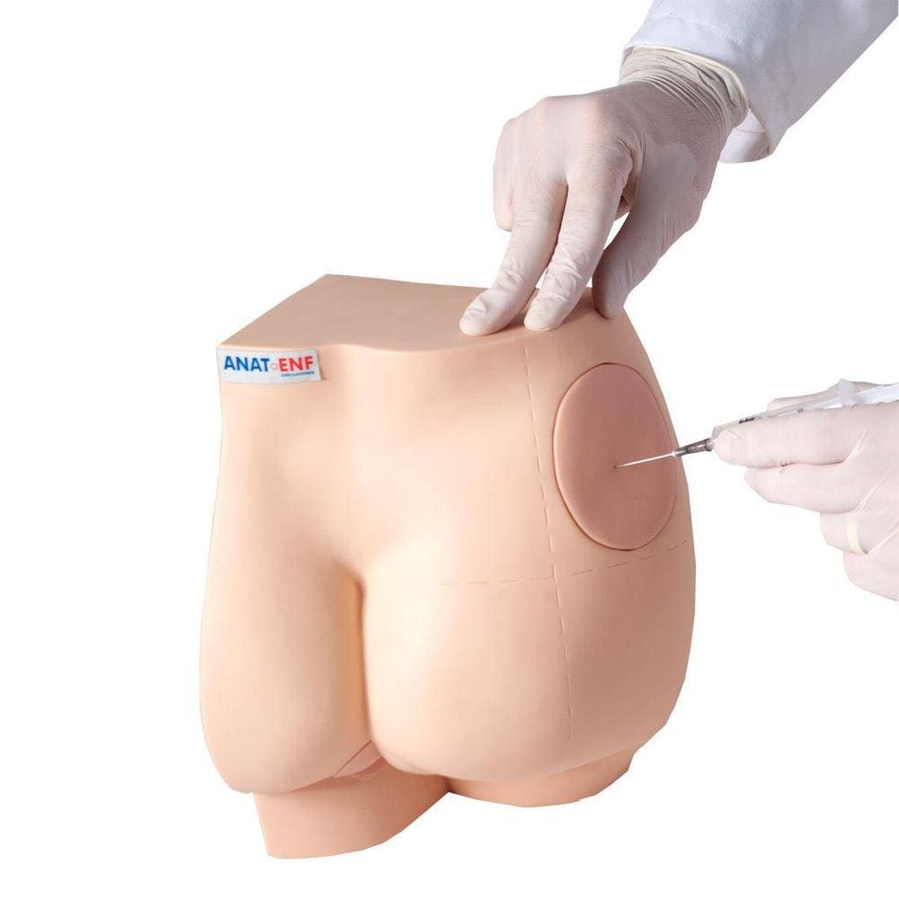 Simulador Médico De Sonda Retal E Injeção Intramuscular