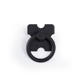 Puxador Moveis Rustico,Gaveta,Porta Mexicano Cor Preto 8Pcs