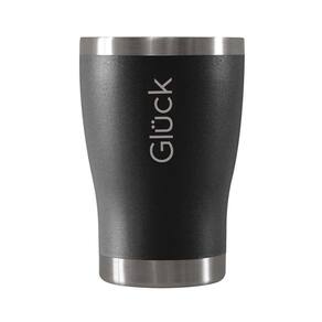 Copo Térmico Glck St Tulipinha 354Ml Quente/Frio Black