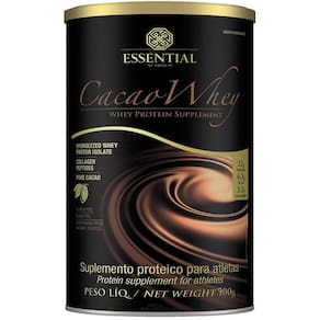 Cacao Whey Protein Cacau (900g) Essential Nutrition