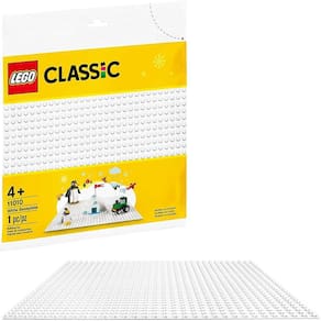 Lego Classic 11026 - Base De Construção Branca