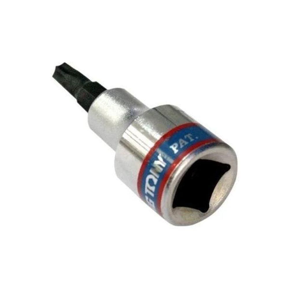 Chave Soquete Torx Longo 1/2 X T50 - King Tony