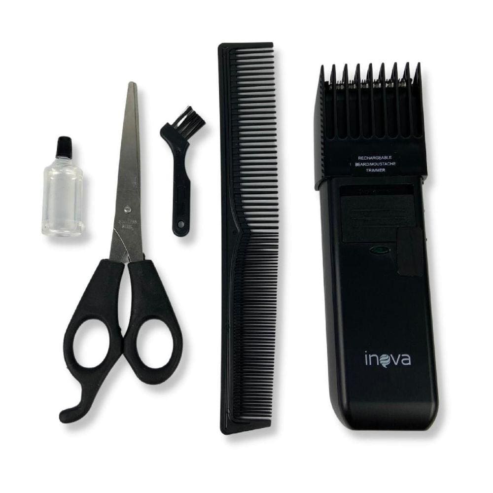 Maquina De Cortar Cabelo Sem Fio