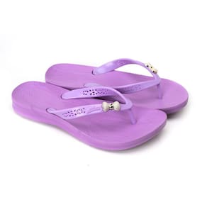 Chinelo Feminino Vegano Ortopédico Com Saltinho Esporão Anti-Stress
