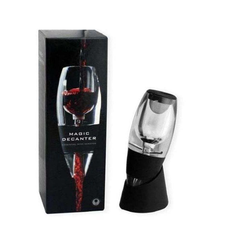 Aerador De Vinho Em Acrílico Magic Decanter