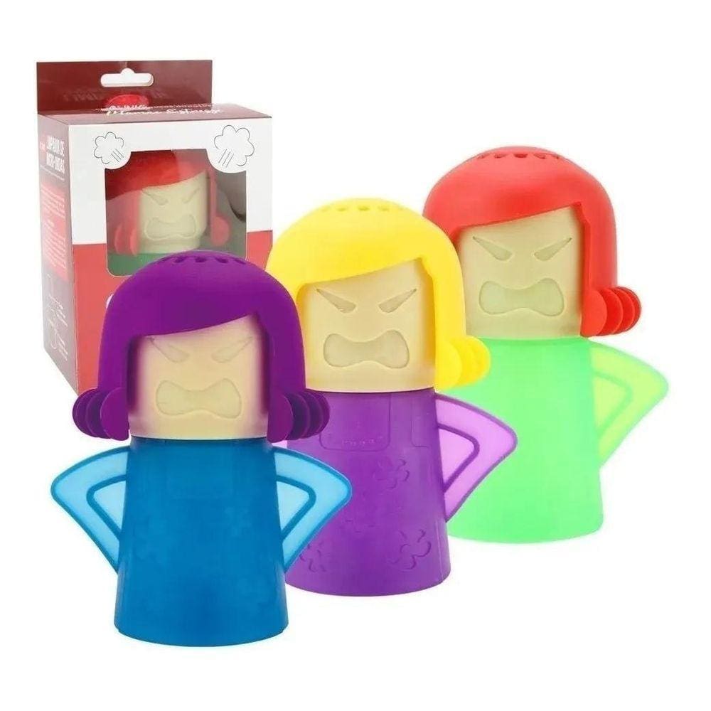 Limpador De Micro-Ondas Angrymama Clink