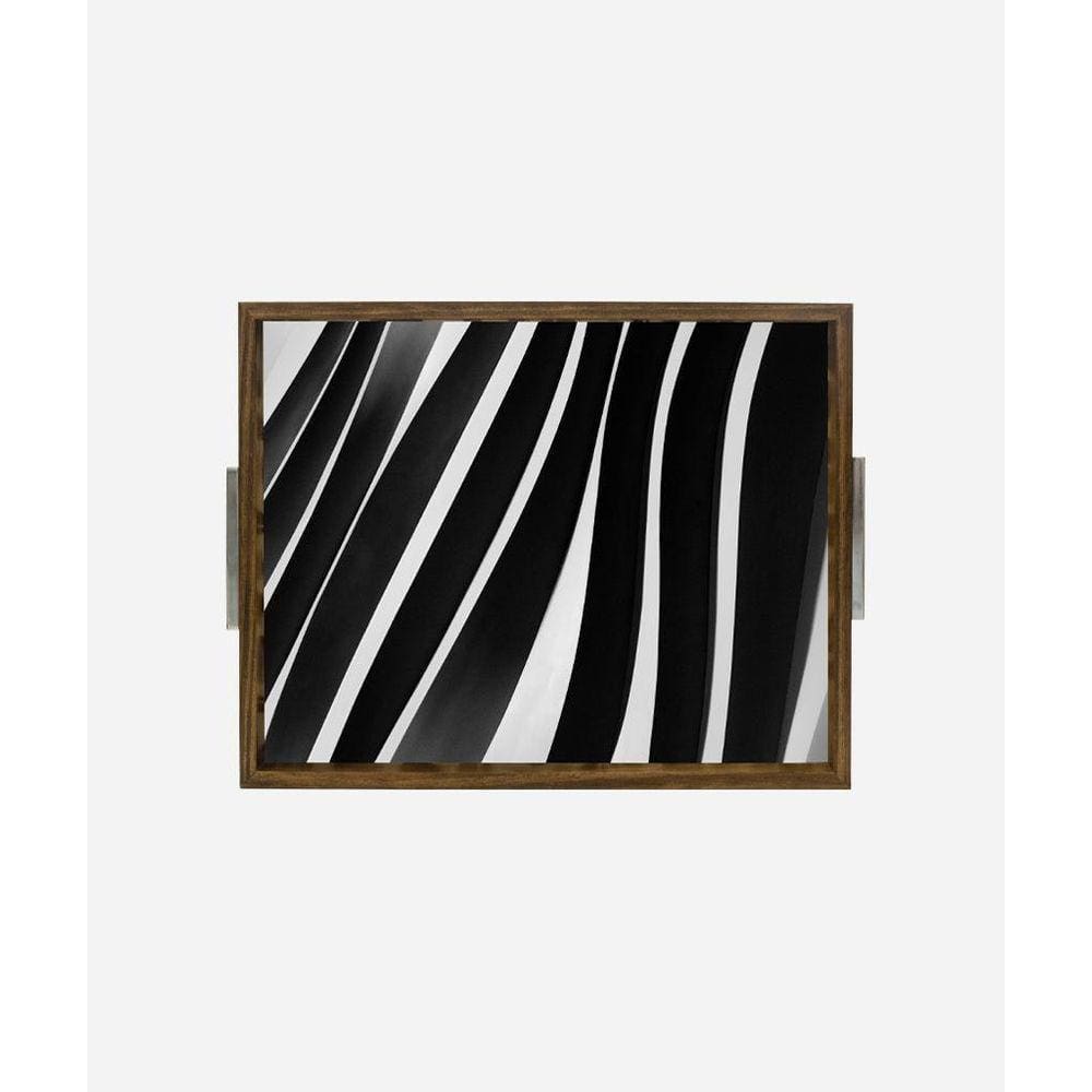 Bandeja Estampada 30X37 - Zebra