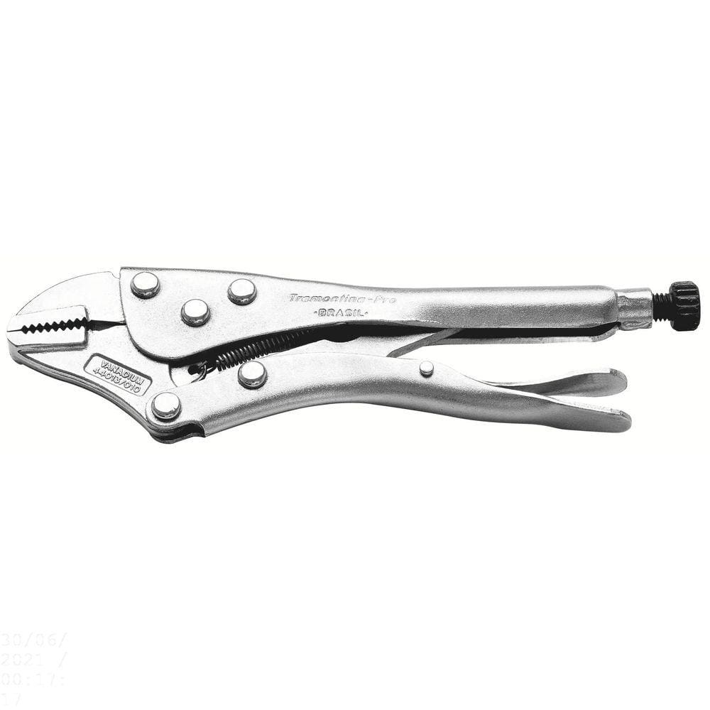 Alicate de Pressão Mordente Reto 10" Tramontina PRO Tramontina