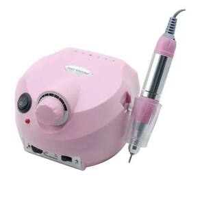 Lixa Elétrica Porquinho Motor Unhas Bivolt - Rosa