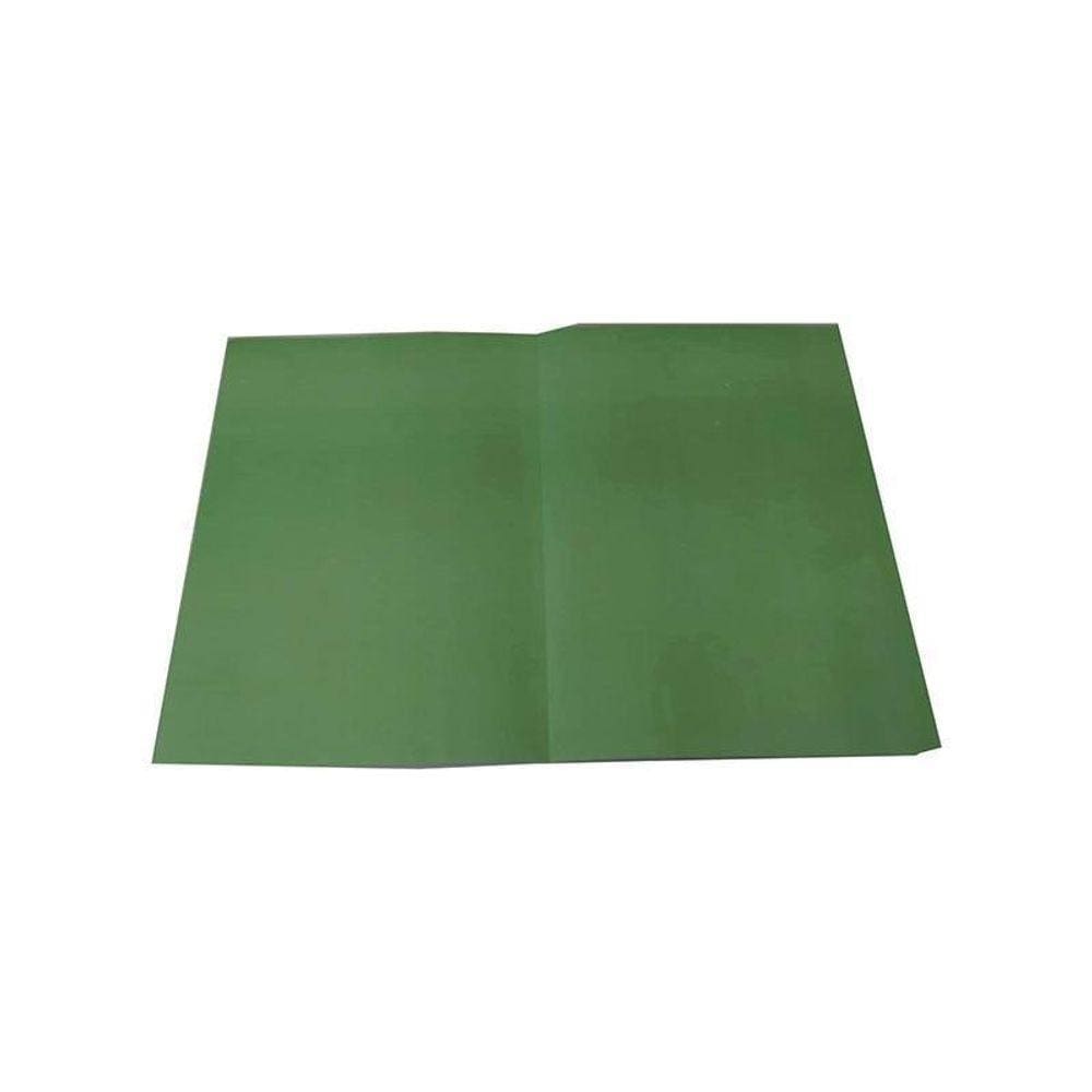 Pasta Modelo 17 Verde (1º E 2º Graus)Pacote Com 100 Unidades