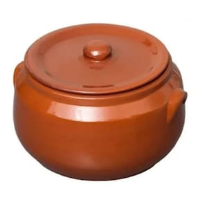 Caçarola N 5 Barro Cozinha Restaurante 8000Ml Ref. 1705