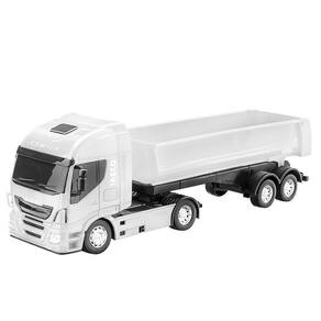 Carreta Brinquedo Miniatura Iveco Hi-way Basculante Caçamba