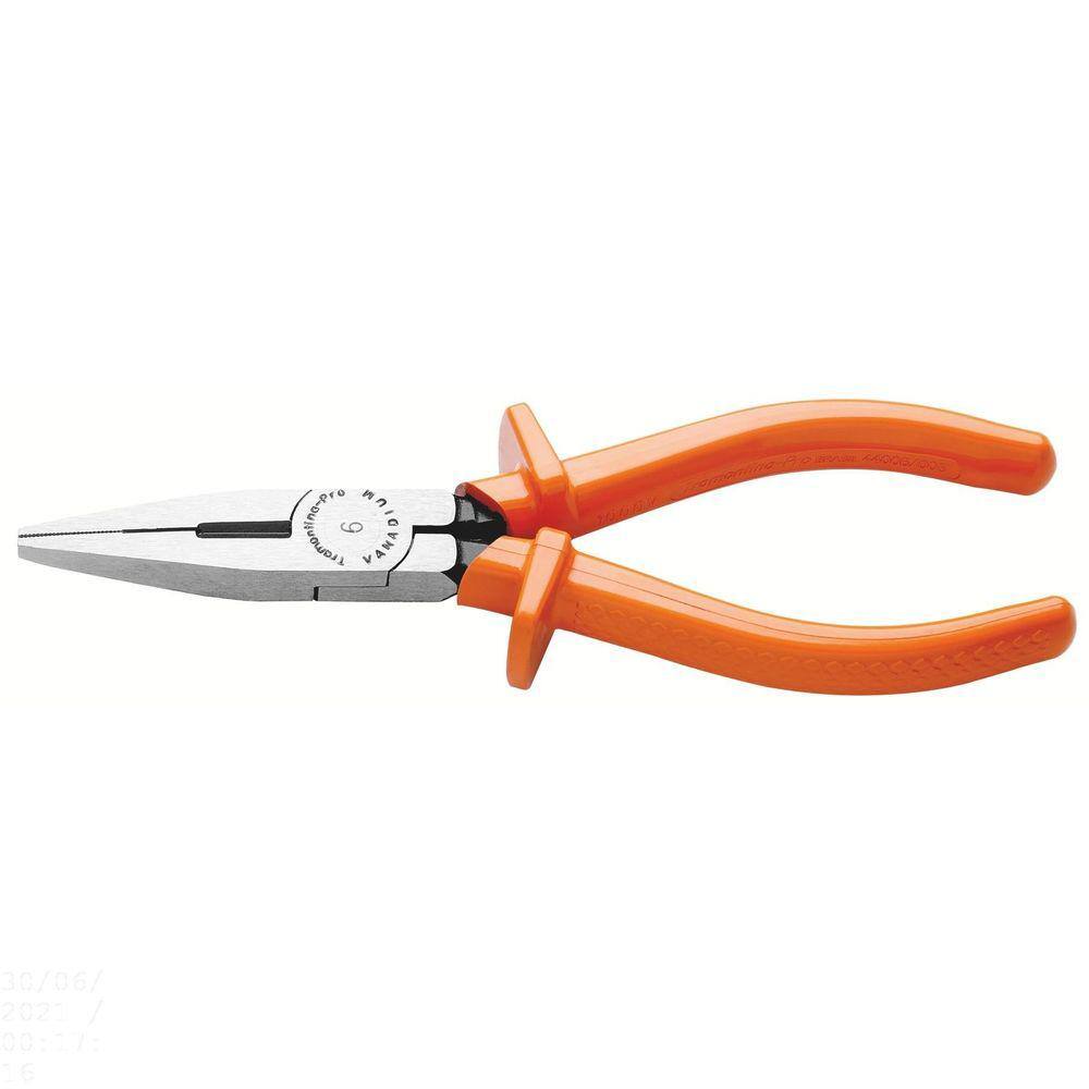 Alicate Bico Chato Isolado 1.000 V 6`` Tramontina PRO Tramontina