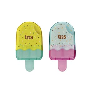 Borracha Tris Holic Picolé 2 Unidades