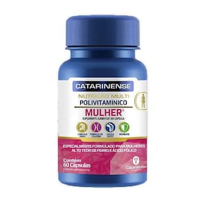 Polivitamínico Mulher Catarinense 60 Cápsulas