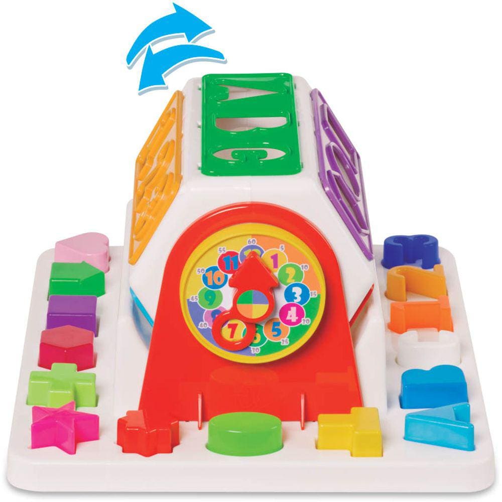 Girababy Acompanha 18 formas Geometricas Mercotoys