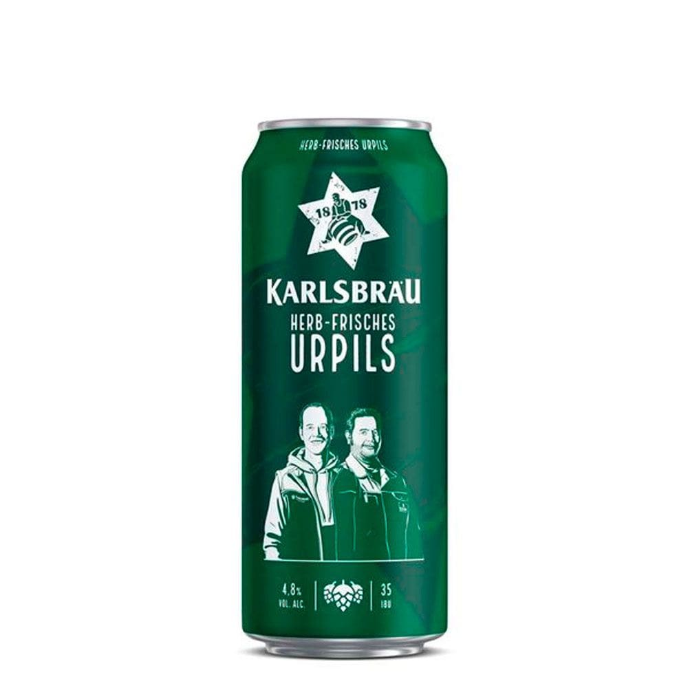 Cerveja Artesanal Alemã Karlsbräu German Pils 500ml