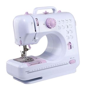 Máquina Costura Multi-Função Doméstica Mini Letras Bordado