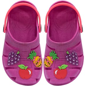 Babuche Infantil Feminino Chinelo Macio Papete Leve 12.65