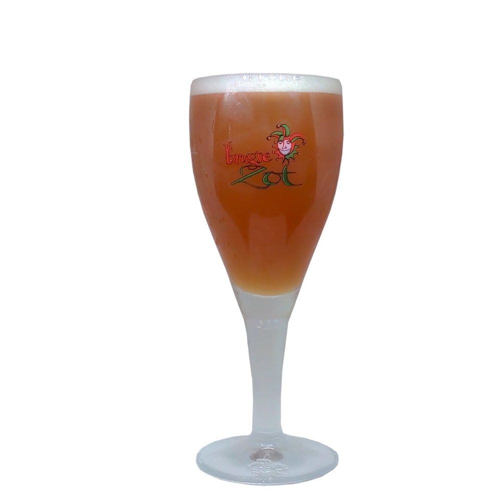Taça cervejaria Brugse Zot 200ml (bonificado)