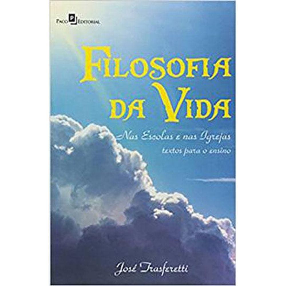O que vida na filosofia | Pontofrio