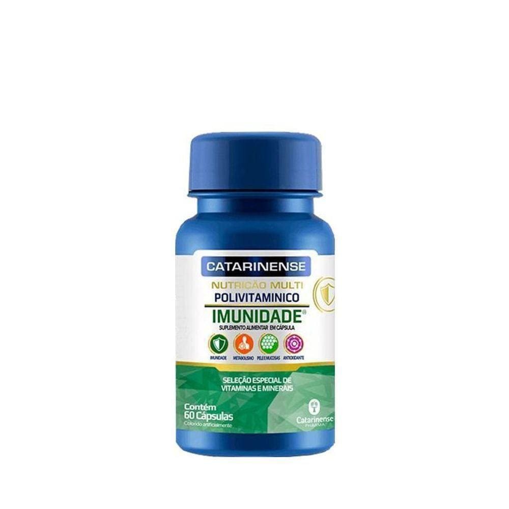 Polivitamínico Imunidade Catarinense 60 Capsulas