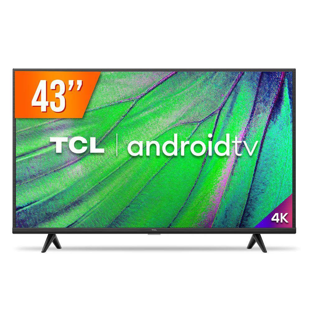 Smart tv 43 android 4k | Pontofrio