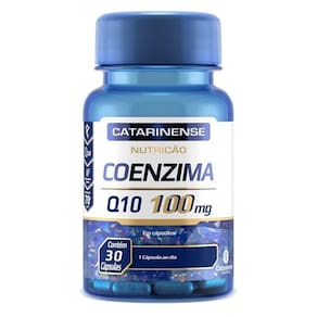 Coenzima Q10 100mg Catarinense 30 Cápsulas