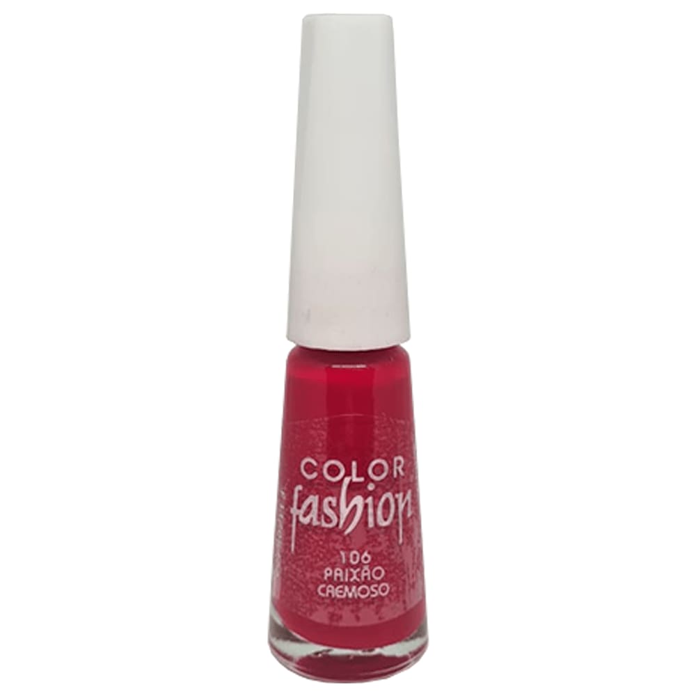 Esmalte Color Fashion Paixão