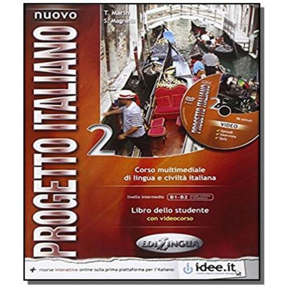 Nuovo Progetto Italiano 2 - Quaderno Degli Eserzic