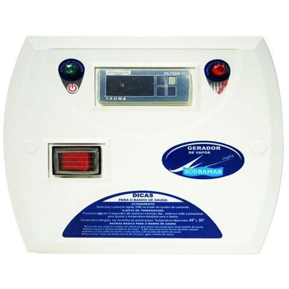Comando Digital para Gerador de Vapor COMPACT LINE