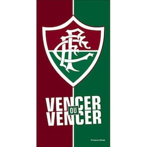 Toalha de Time Buettner Felpudo Estampado Fluminense