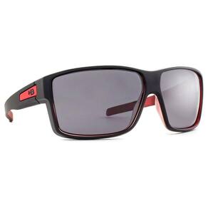 Óculos De Sol Hb Big Vert Matte Black On Red | Gray