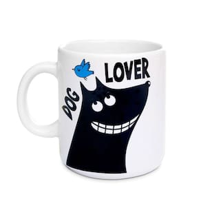Caneca Branca Dog Lover