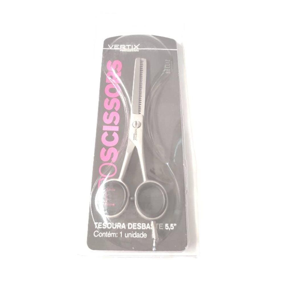 Tesoura Vertix Iniciante Desbaste 5,5 R:1819
