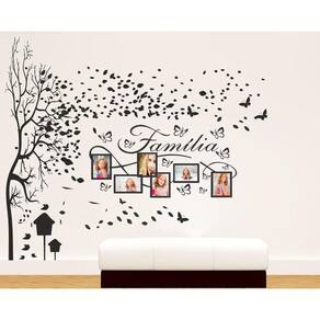 Adesivo Decorativo Arvore com 2 metros e Porta Foto grande