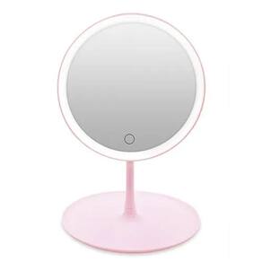 Espelho Maquiagem Led Ring Light Touch Makeup Mirror Face
