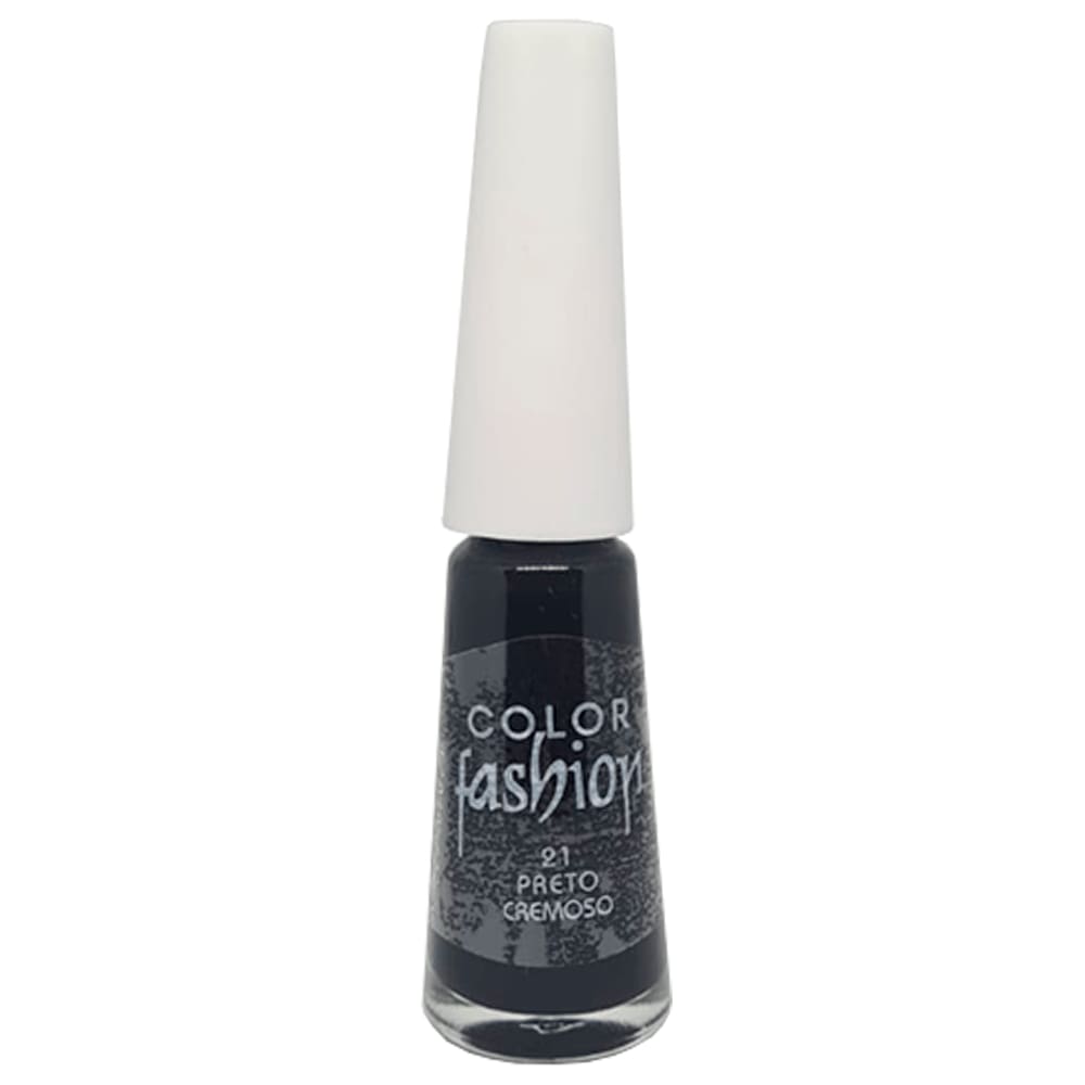 Esmalte Color Fashion Preto