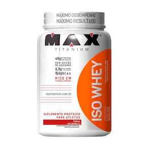 Iso Whey Protein Proteína Auxilia Formação E Recuperação Mas