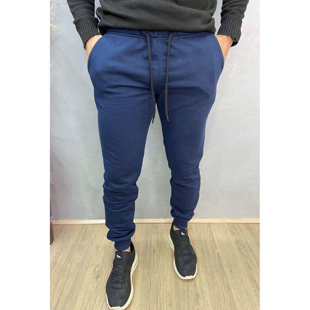 Calça best sale moletom kings