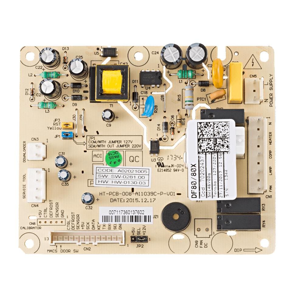 Placa Potencia Refrigerador - Df80 Df80x